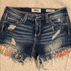 Day trip shorts